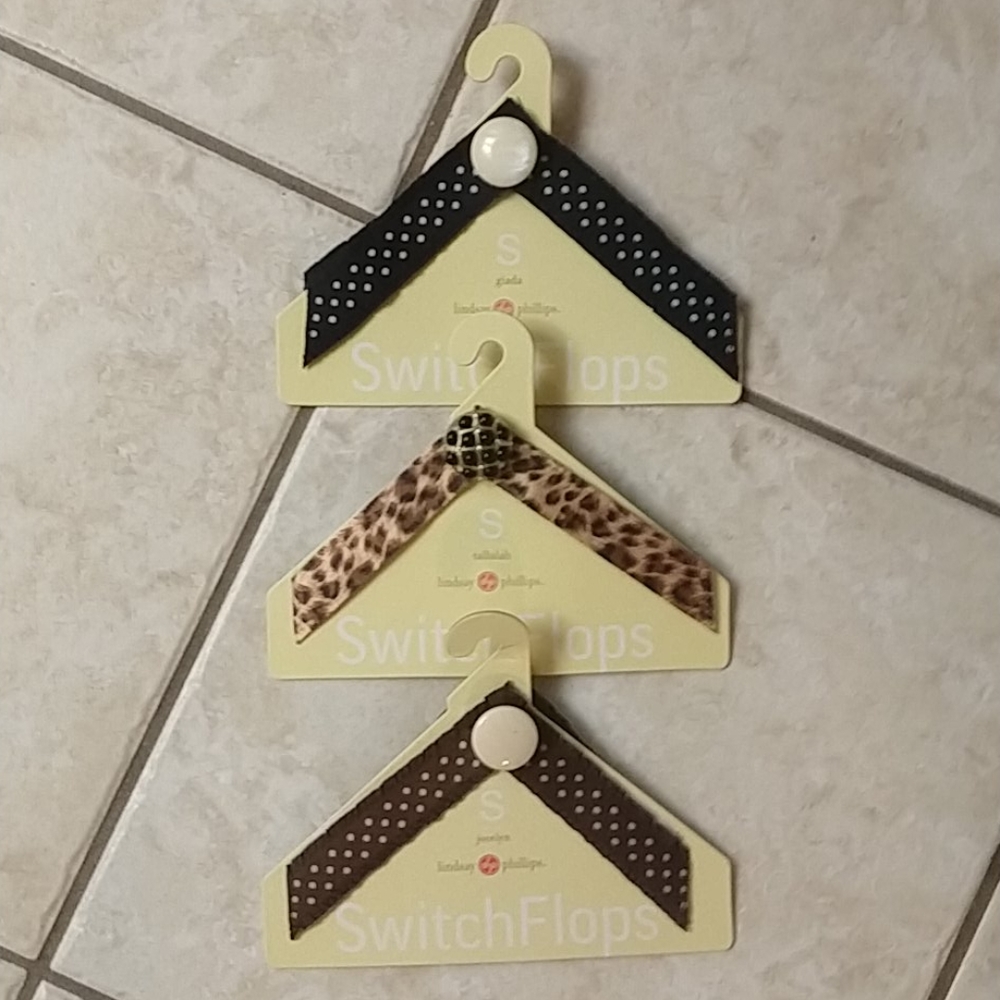 Switch flops straps small